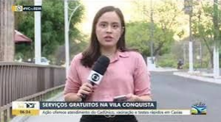 Vila Conquista, em Caxias, recebe ação com serviços gratuitos