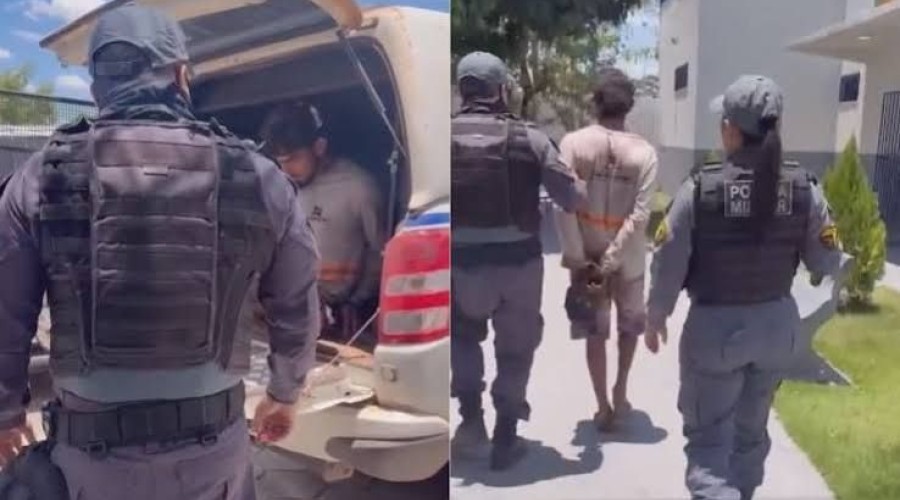Homem é preso suspeito de matar outro com golpe de facão em Buriti