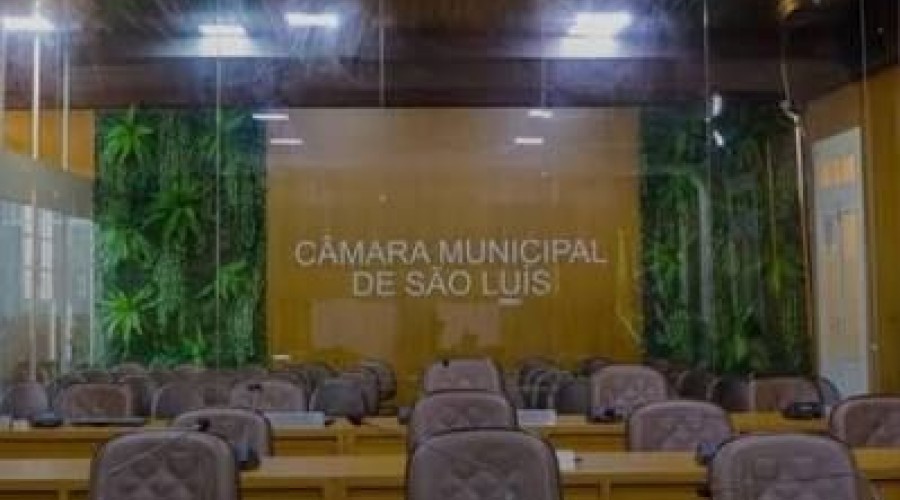 Nove vagas podem ser abertas na Câmara de São Luís em 2027