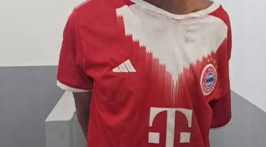 Bacuri.: Homem é preso após policiais ouvirem mulher pedindo socorro dentro de casa no MA