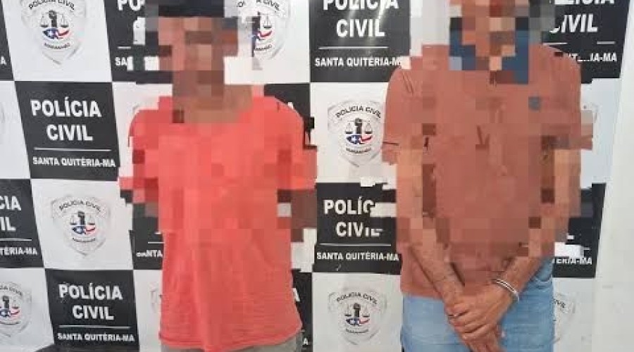 Tio e sobrinho são presos por tentar matar homem com estaca de madeira em Milagres do MA
