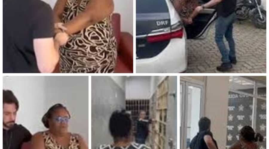 Golpe de R$ 500 mil: Cuidadora é presa acusada de dopar idoso