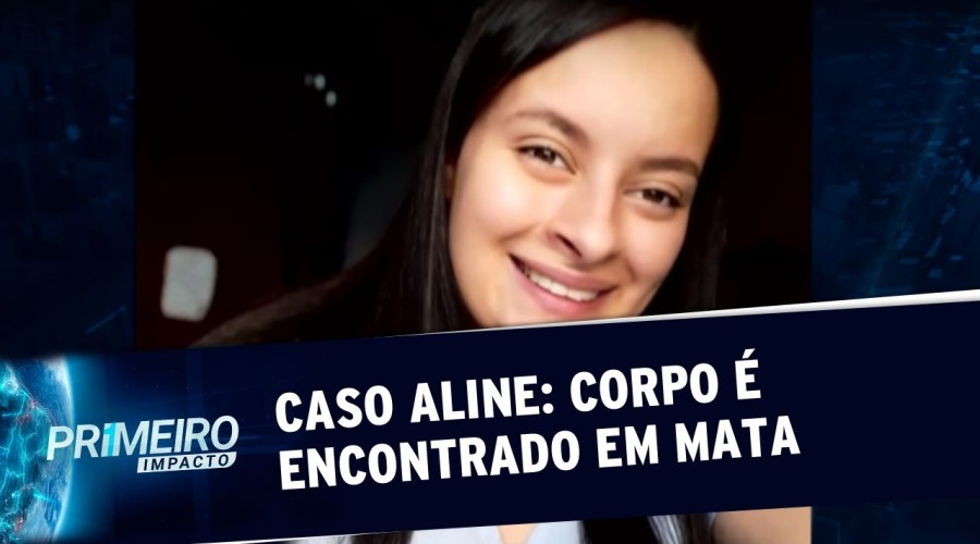 CASO ALINE: CORPO DE JOVEM É ENCONTRADO PARCIALMENTE CARBONIZADO EM MATA