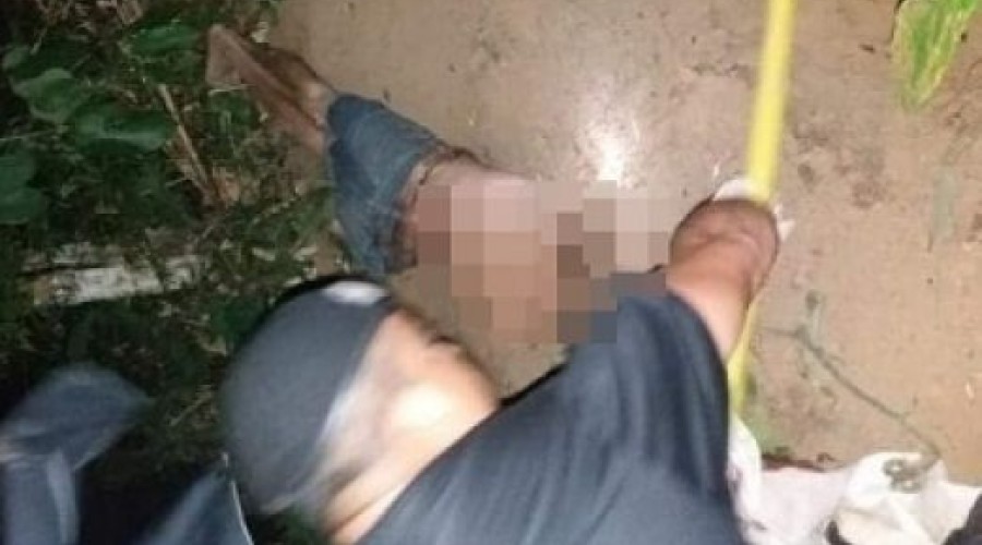 IMAGEM FORTE! Corpo de homem é encontrado sem cabeça e com vários golpes de faca…