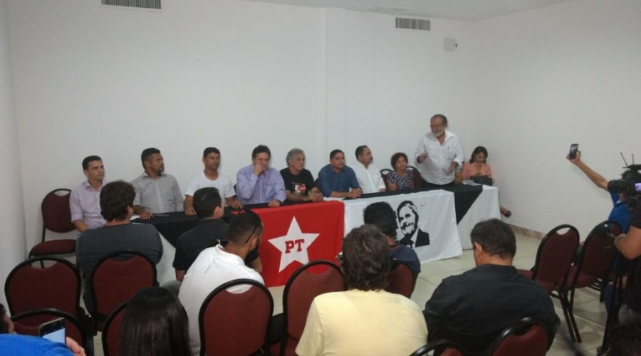 IMAGEM DO DIA: Waldir Maranhão no PT (pt. 2)