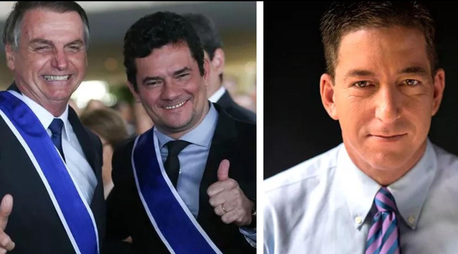Glenn: é chocante a humilhação que Moro está disposto a engolir de Bolsonaro