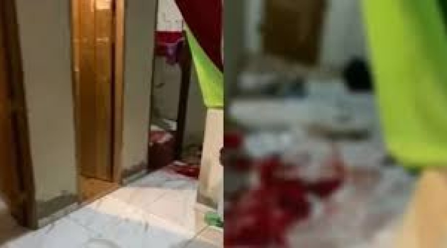 Pai mata filha de 12 anos a golpes de facão e tenta tirar a própria vida