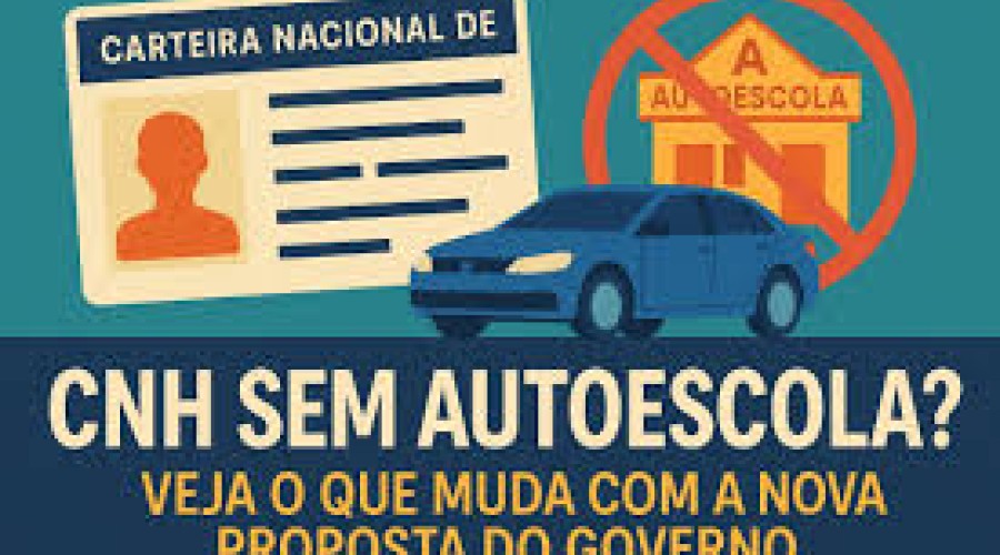 CNH sem autoescola: proposta do governo gera atrito com o setor