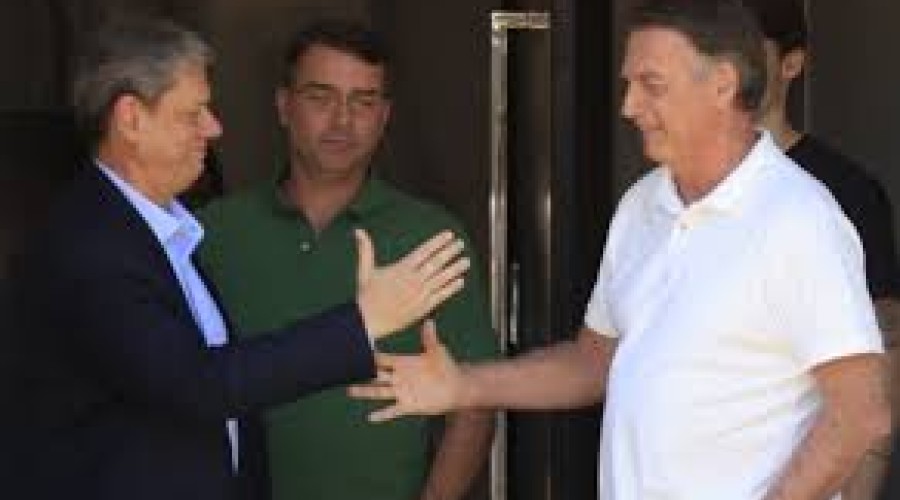 Tarcísio diz que não seria candidato à Presidência nem se Bolsonaro pedisse