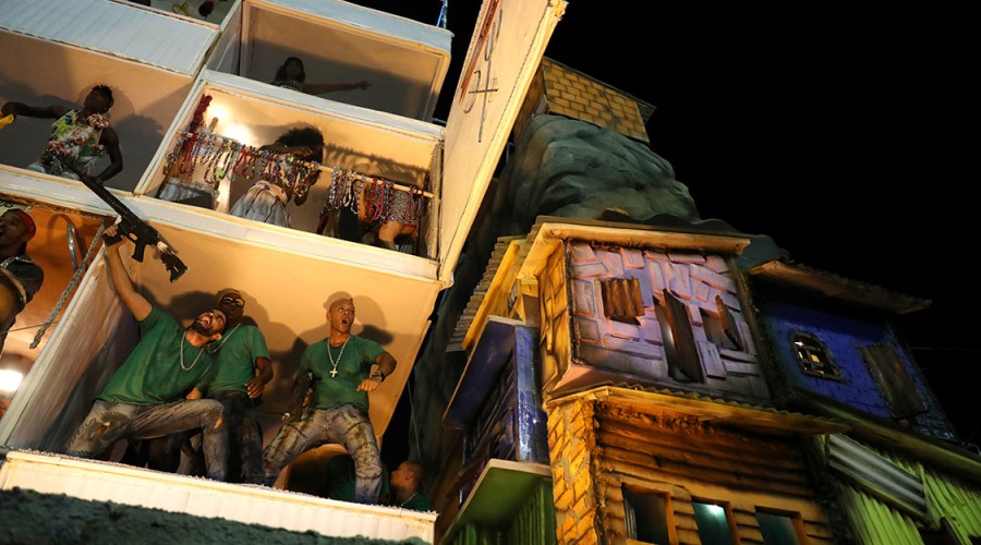 Beija-Flor é a grande campeã do carnaval do Rio em 2018
