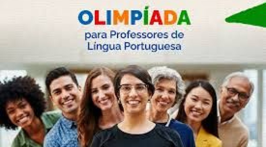 Vai até 30 de abril: Olimpíada de Português abre inscrições para docentes da rede pública