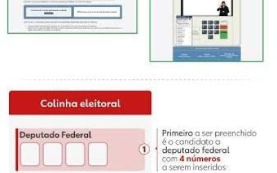 Eleições 2026: qual é a ordem de votação? Veja como montar sua colinha e treinar em uma urna virtual