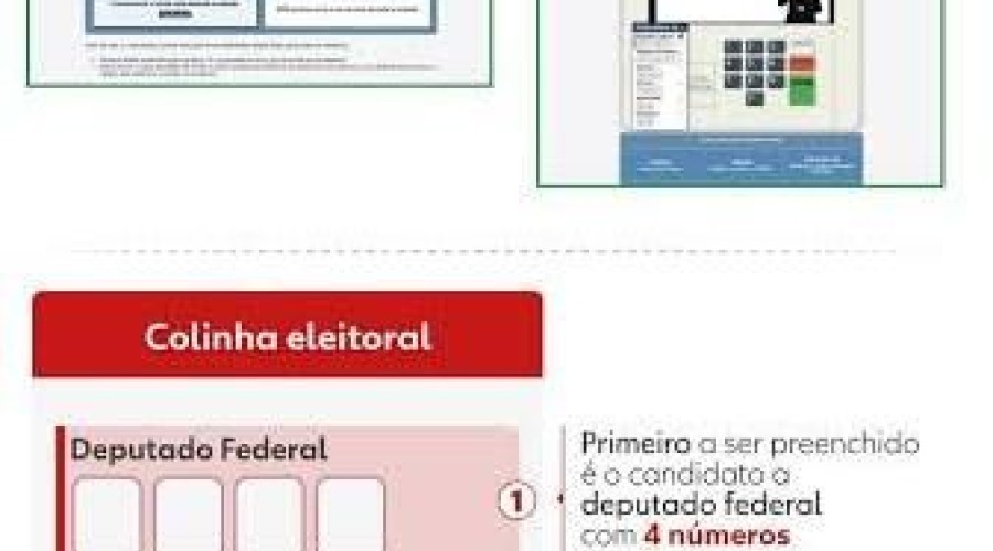 Eleições 2026: qual é a ordem de votação? Veja como montar sua colinha e treinar em uma urna virtual