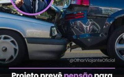 PROJETO QUER OBRIGAR MOTORISTAS ALCOOLIZADOS A PAGAR PENSÃO MENSAL ÀS VÍTIMAS DE ACIDENTES!