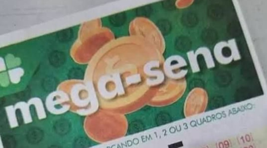 Ninguém acerta dezenas, e prêmio da Mega-Sena acumula em R$ 30 milhões