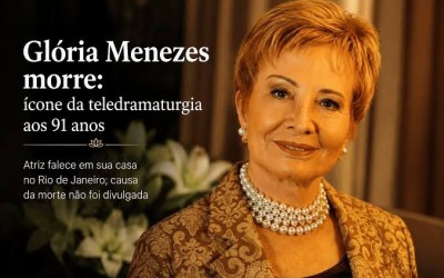 Glória Menezes: morre atriz aos 91 anos no Rio de Janeiro - veja fotos da atriz