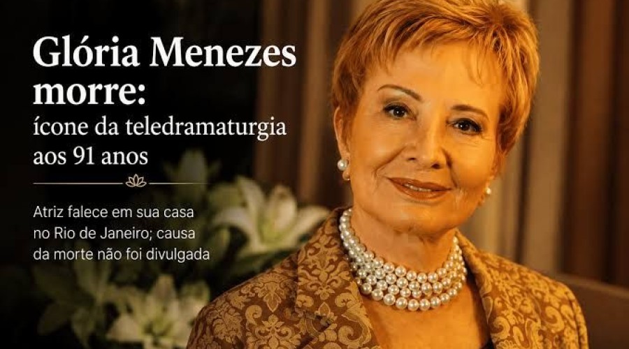 Glória Menezes: morre atriz aos 91 anos no Rio de Janeiro - veja fotos da atriz