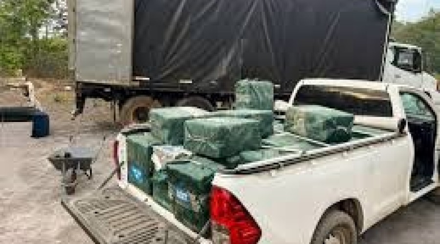 Chapadinha/MA: PF apreende cerca de 1,25 tonelada de cocaína no Maranhão