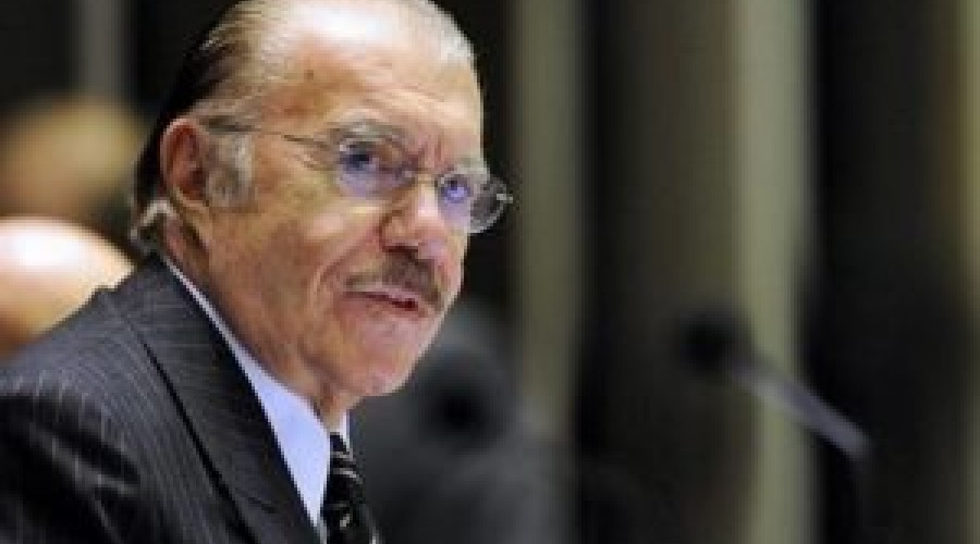 José Sarney: “A cadeira da Presidência é maior do que o presidente”