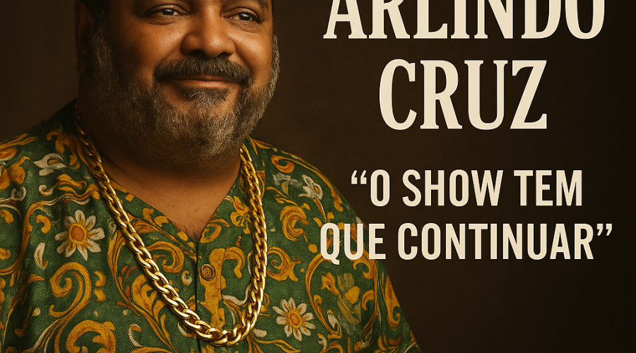 Amanhã a Rádio OK! fm faz: Tributo a Arlindo Cruz: 