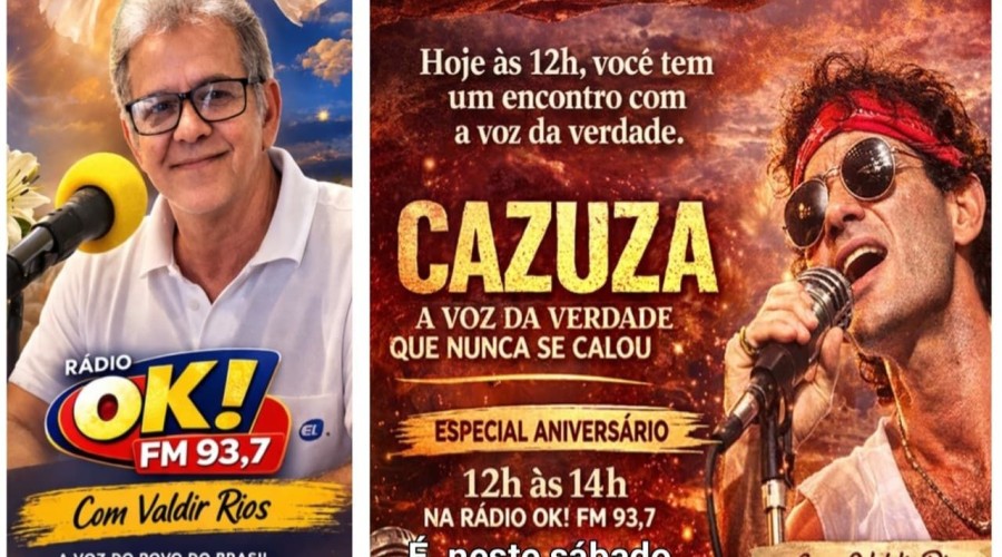 Hoje 04/04 é dia de celebrar um dos maiores nomes da música brasileira: Cazuza