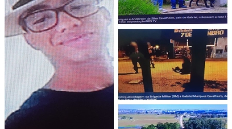 Caso Gabriel: policiais são absolvidos da acusação de ocultação de cadáver pela Justiça Militar