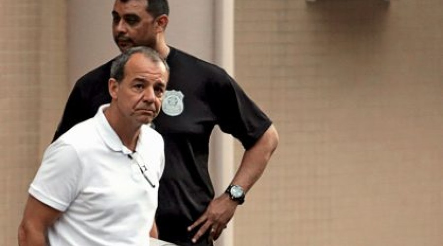 Pena de prisão para Sérgio Cabral chega a 100 anos