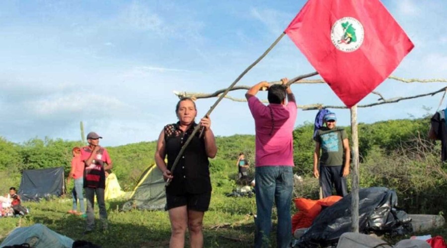 MST invade fazenda da família do senador José Maranhão