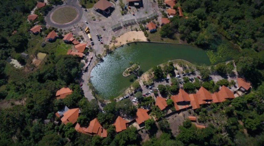 Parque Balneário Veneza passa por limpeza entre os dias 18 e 21 de novembro