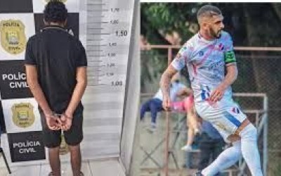 Suspeito de matar ex-jogador na Bahia é preso no Sul do Piauí