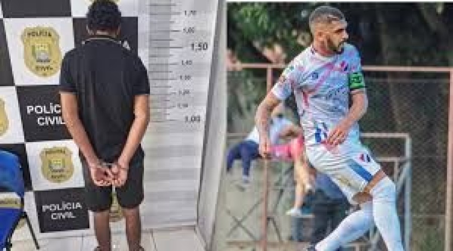Suspeito de matar ex-jogador na Bahia é preso no Sul do Piauí