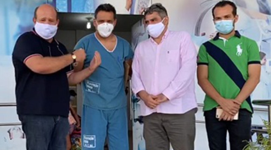 Médicos maranhenses conhecem tratamento da COVID-19 em Floriano