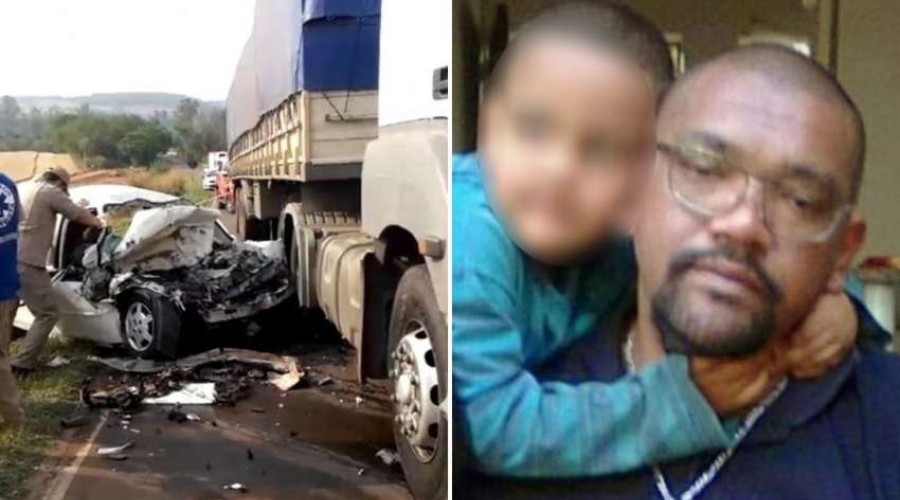 Assista ao Vídeo: Mãe adeus. Antes de jogar carro em caminhão, ex marido manda filho gravar despedida aos prantos