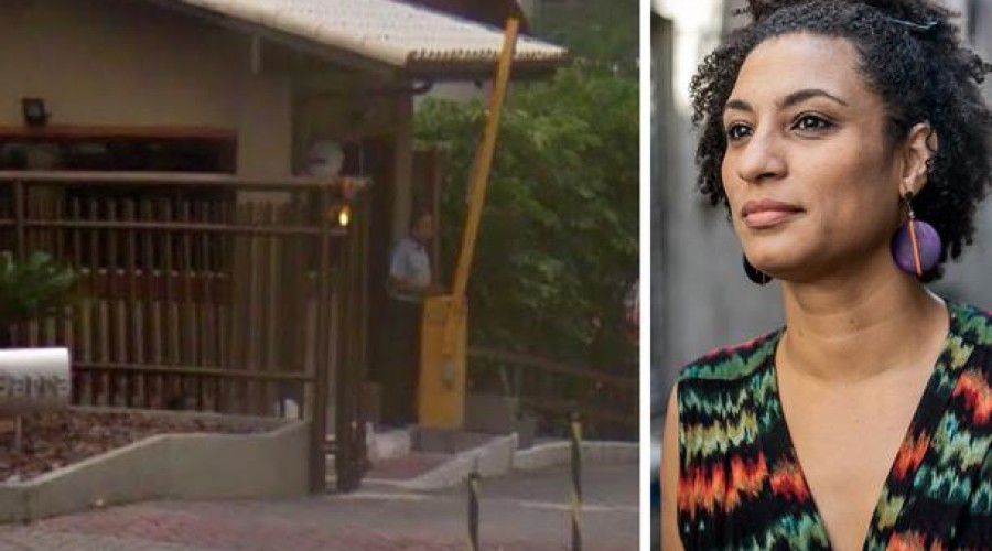 Caso Marielle: Polícia apreende para perícia sistema de portaria do condomínio de Bolsonaro