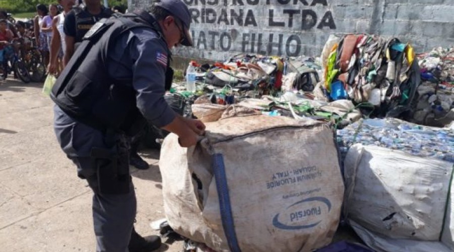 Cargas contrabandeadas apreendidas em Carutapera estão avaliadas em R$ 10 milhões