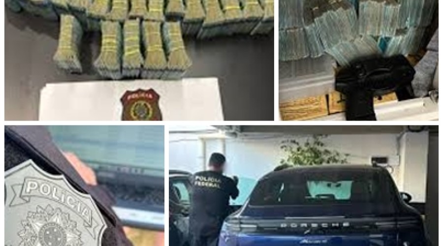 PF cumpre mandados no MA para desarticular esquemas criminosos milionários em contratos da saúde no Piauí