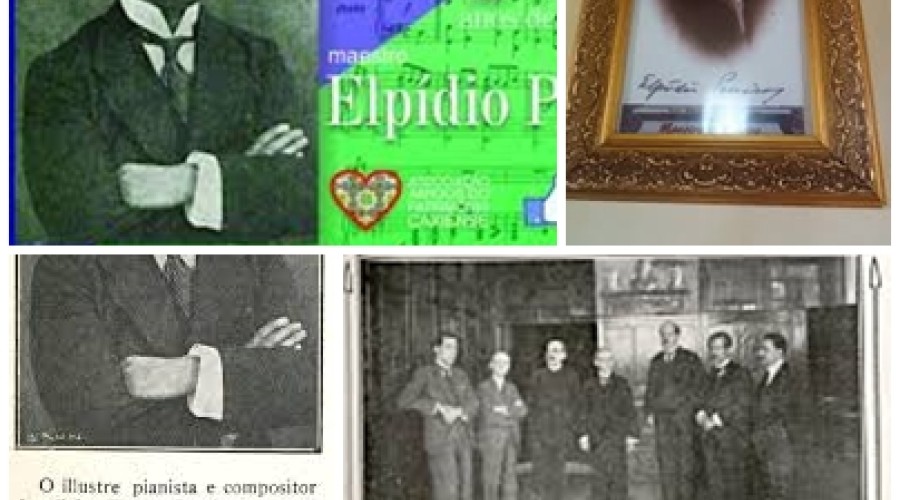 Raízes da História: Elpídio Pereira (16 de out. 1872-1961) Filho de Caxias: O maior compositor do Maranhão é autor do Hino Caxiense