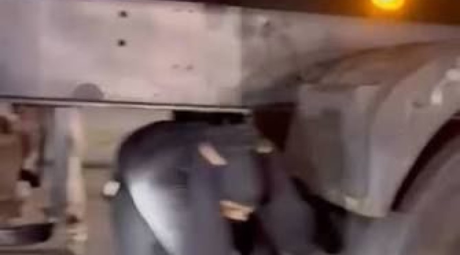 Vídeo: Nove integrantes ligados ao Primeiro Comando da Capital (PCC) foram interceptados na madrugada deste domingo 02
