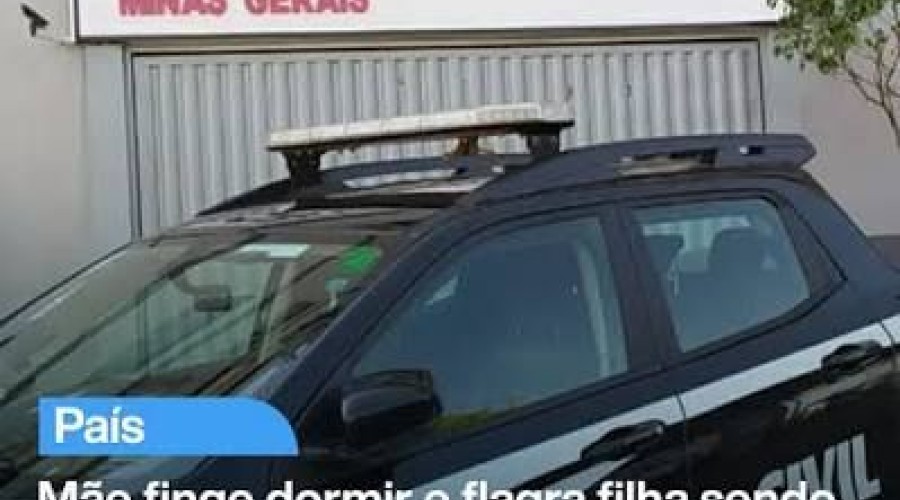 Mãe finge dormir e flagra filha sendo estuprada pelo padrasto em MG