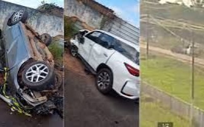 Morre quarta vítima de grave acidente registrado na Estrada de Ribamar