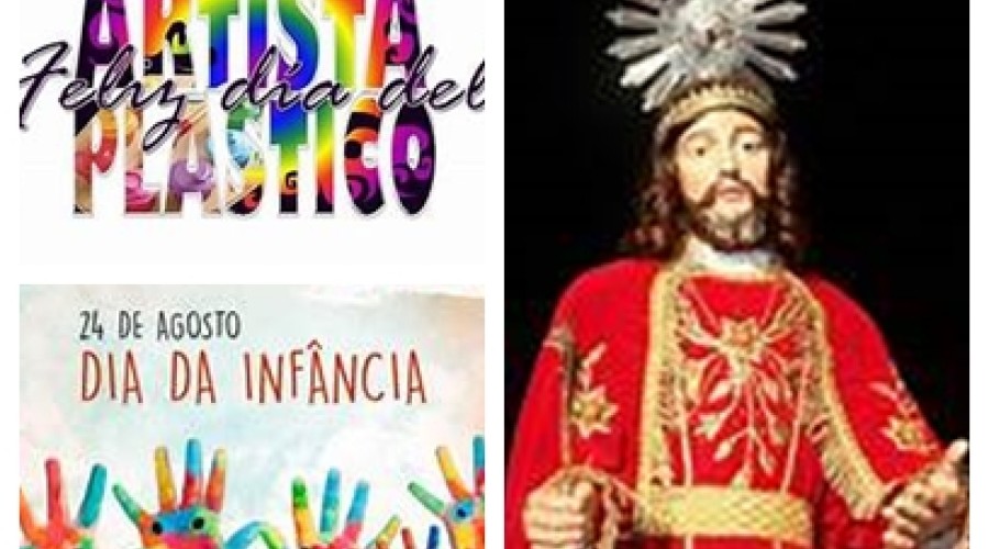 Hoje é dia de: O que é o Dia da Infância? - Dia de São Bartolomeu - Dia do Artista