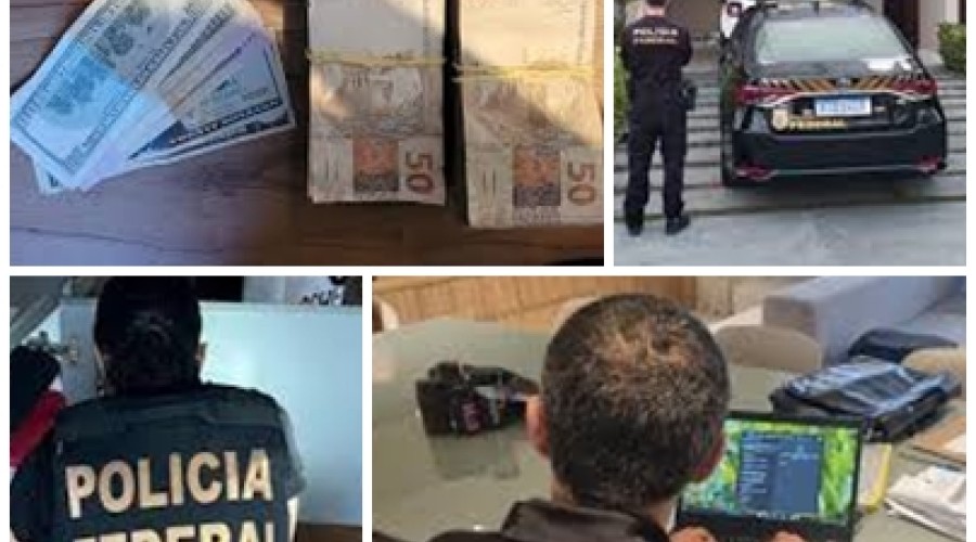 PF desmonta esquema de candidatura fictícia para desviar verbas do fundo eleitoral em São Luís