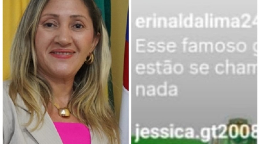 Vereadora Reneia Ferreira de Aldeias Altas é ameaçada durante sessão da Câmara