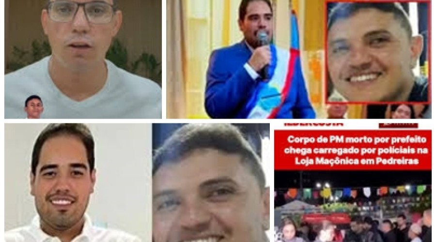 PM assassinado: Veja; ele se entrega...explicação do delega por não ter sido preso...Pede tratamento psiquiátrico