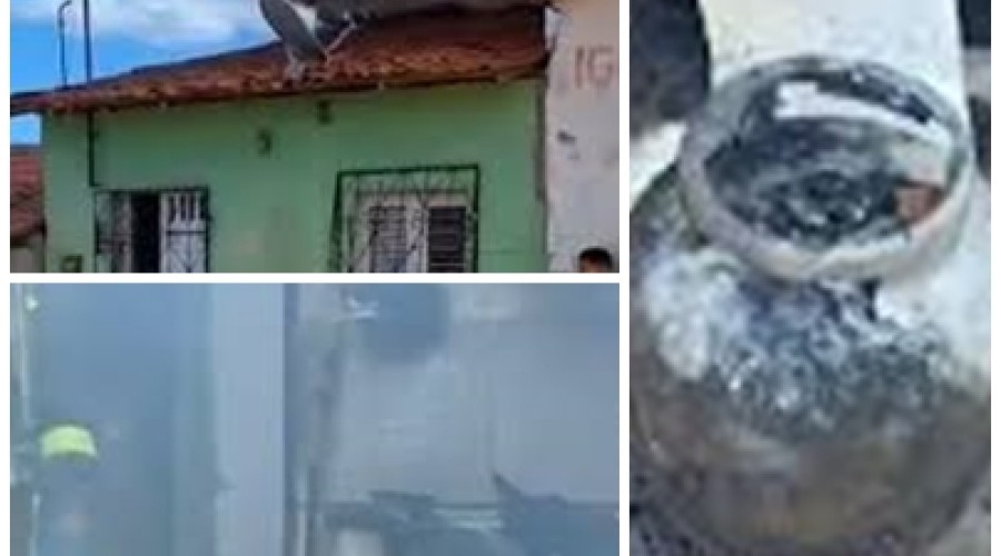 VÍDEOS: Destaques do g1 MA Casa pega fogo após botijão de gás cozinha explodir em Bacabal - Maranhão