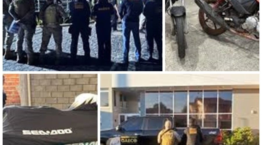 Operação do Gaeco desarticula organização criminosa que atua no Maranhão; Justiça determina bloqueio de R$ 197 milhões