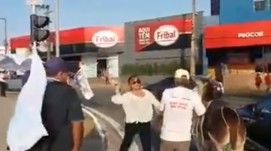 Assista ao Vídeo: AMP denuncia à Justiça mulher que chicoteou carroceiro em São Luís