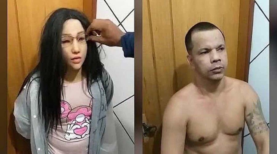 Assista ao Vídeo: Traficante que tentou fugir vestido de mulher é encontrado morto