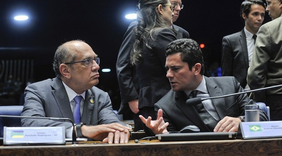 Moro nem aí para o STF