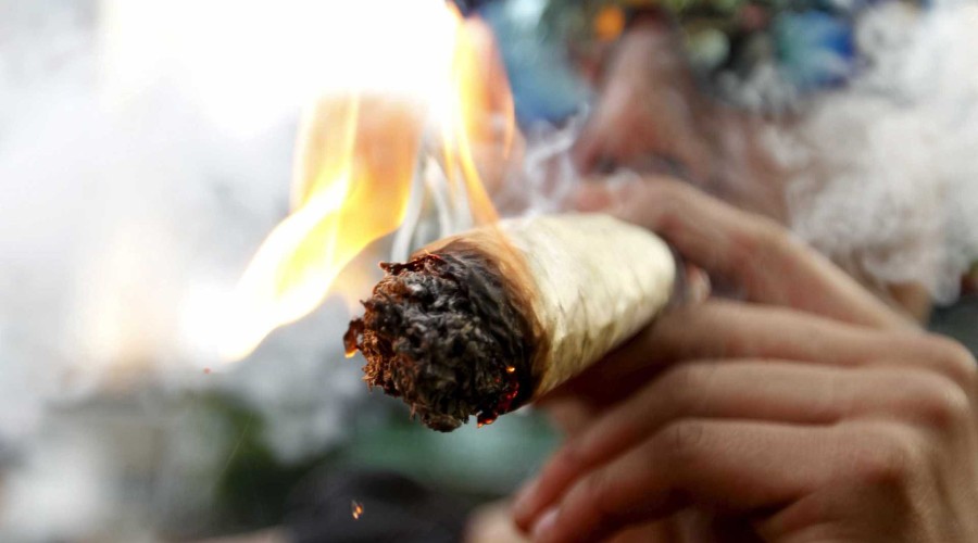 Polícia poderá fazer buscas por causa de cheiro de maconha